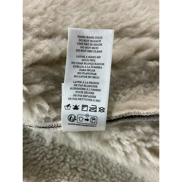 Rails 'Imani' Black Leather Jacket Size XS NWT